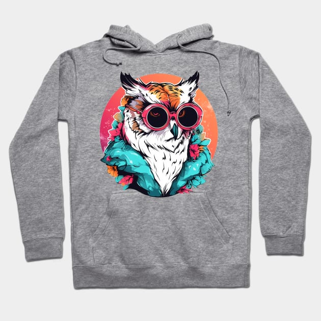 owl Hoodie by weirdesigns